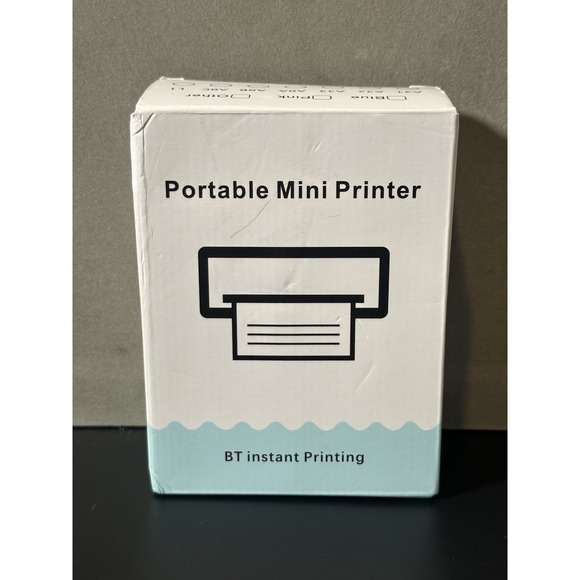 Portable Mini Printer - Picture 2 of 5
